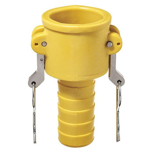 Usa Industrials Cam and Groove Coupling,2",Nylon BULK-CGF-468