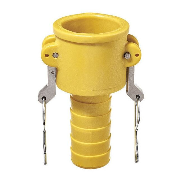 Manufacturer Varies Cam and Groove Coupling,2",Nylon BULK-CGF-468