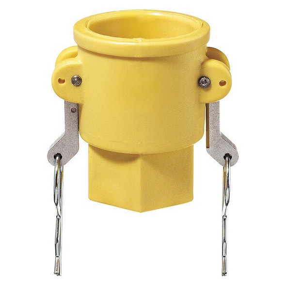 Usa Industrials Cam and Groove Coupling,1-1/2",Nylon BULK-CGF-478 Usa Industrials Cam and Groove Coupling,1-1/2",Nylon BULK-CGF-478