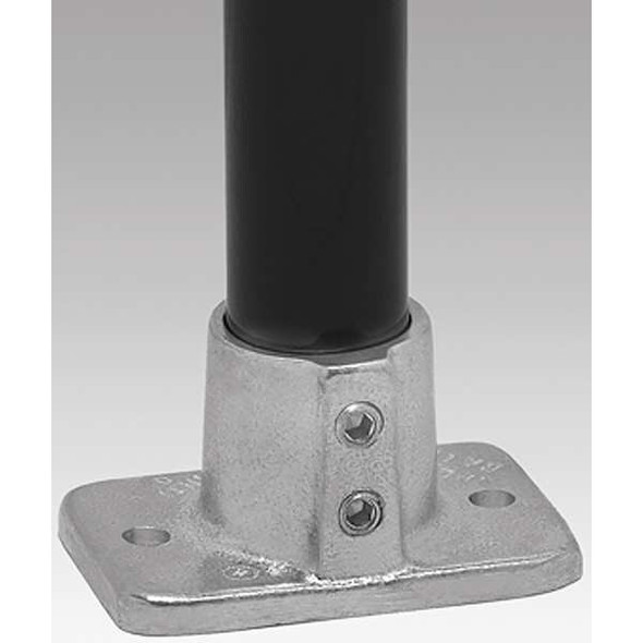 Hollaender Rectangular Flange,Fr Pipe Sz 1 in 46-6 Hollaender Rectangular Flange,Fr Pipe Sz 1 in 46-6