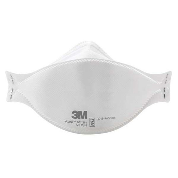 3m Disposable Respirator,Universal,N95,PK20 9210+