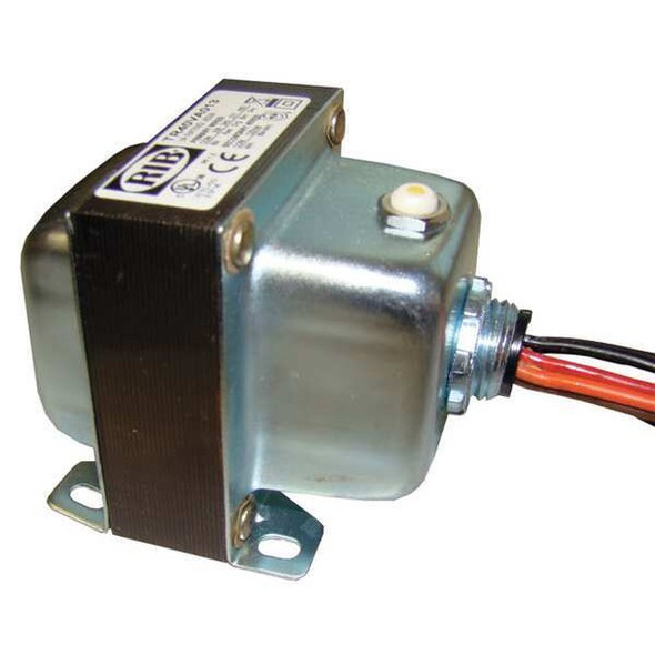 Control Transformer, 40 VA, Not Rated, 120V AC, 208/240/277/480V AC