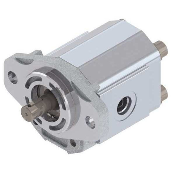 Bucher Hydraulics Hydraulic Gear Pump,Cast Iron,3.92 in.L 500216322264050 Bucher Hydraulics Hydraulic Gear Pump,Cast Iron,3.92 in.L 500216322264050