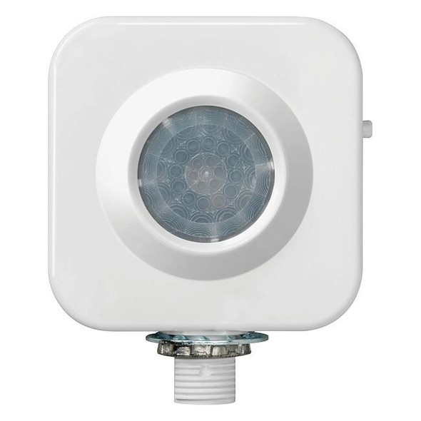 Ceiling Mount Sensor, Occupancy, Digital Cat5 Cable, White, 1,800 sq ft, LED