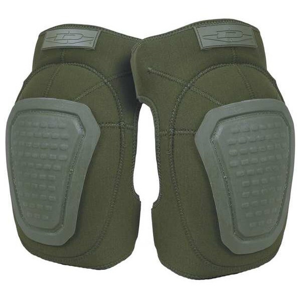 Damascus Gear Knee Pad,UNIV,Hook/Loop,Green,PR DNKP-OD Damascus Gear Knee Pad,UNIV,Hook/Loop,Green,PR DNKP-OD