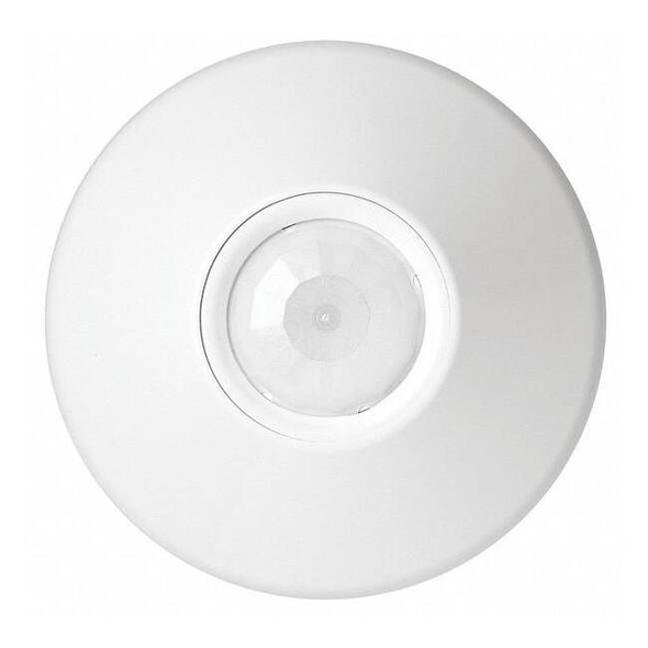 Ceiling Mount Sensor, Occupancy, Digital Cat5 Cable, White, 475 sq ft, LED