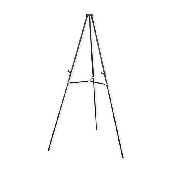 Quartet Portable Telescoping Display Easel, Black 51E