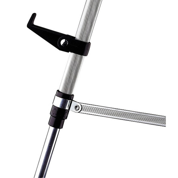 Quartet Portable Telescoping Display Easel, Silver 50E