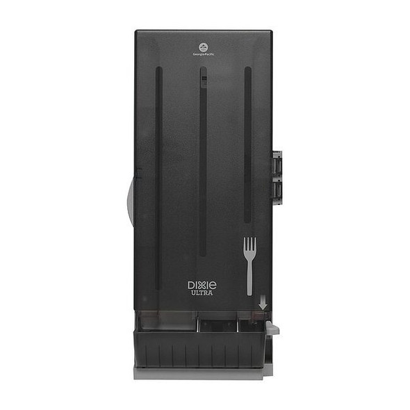 Dixie Fork Dispenser,Smoke,Capacity 120 SSFD120