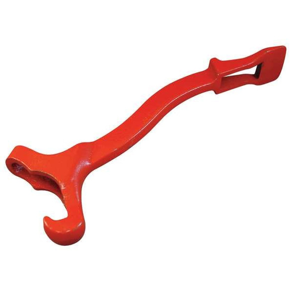 Moon American Spanner Wrench,Red Malleable Iron 874-8