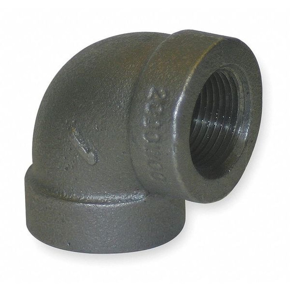 90 Degree Elbow 90 Degree Elbow, 2" Pipe, FNPT, Malleable Iron, Class 150