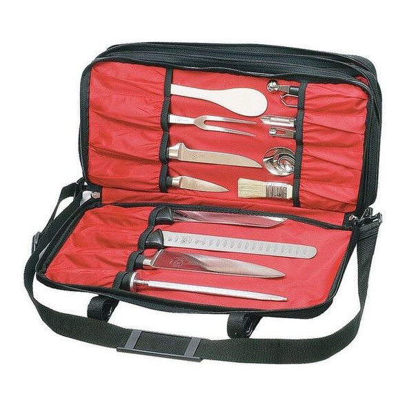 Mercer Cutlery Knife Case,21 in Overall L,Polyester M30429M