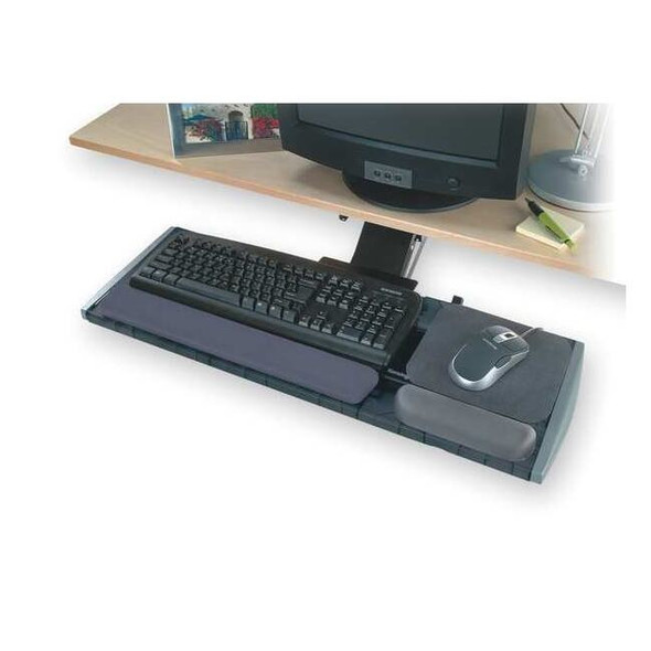 Kensington Keyboard Tray,30 1/2 in W,Black K60718USF