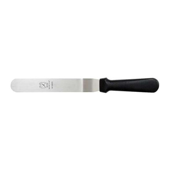 Mercer Cutlery Spatula,13 3/8 in L,Black Handle M18820P