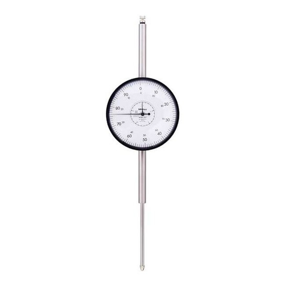 Mitutoyo Dial Indicator,0 to 3 In,0-100 4887A-19