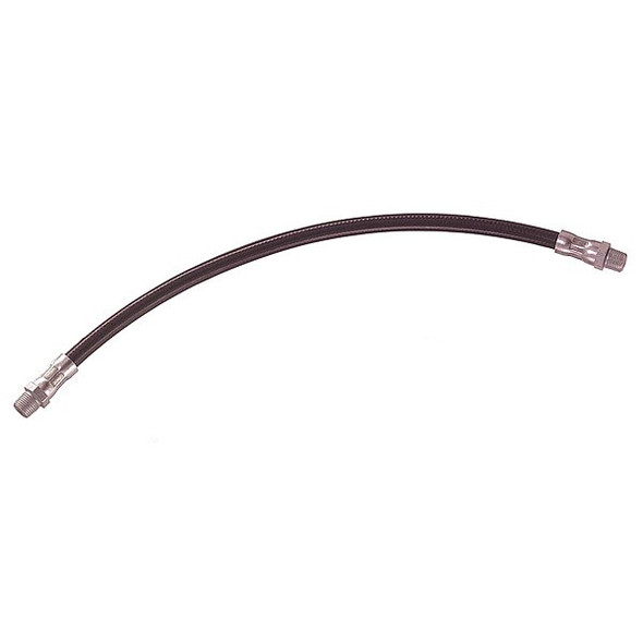 Lincoln Industrial Hose Extension,12 in L,Thermoplastic G212