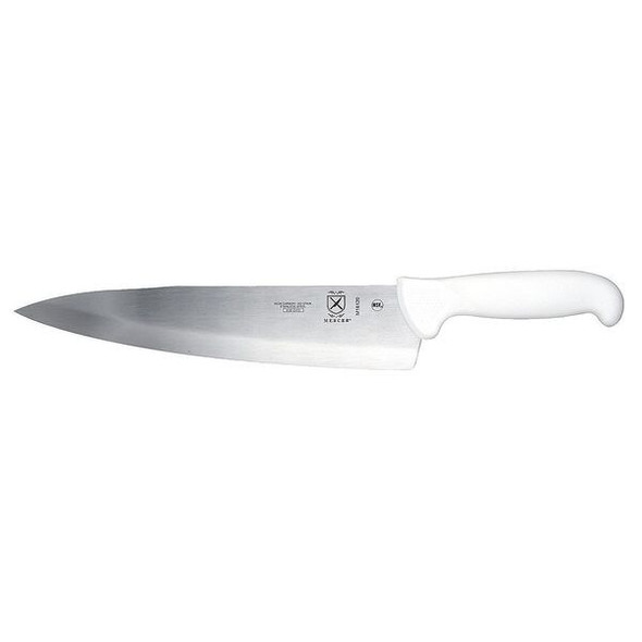 Mercer Cutlery Chef/Utility Knife,10 in Blade,White M18120 Mercer Cutlery Chef/Utility Knife,10 in Blade,White M18120