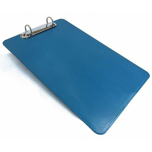 Detectable Ring Binder Clipboard,12-1/2" W,9" H
