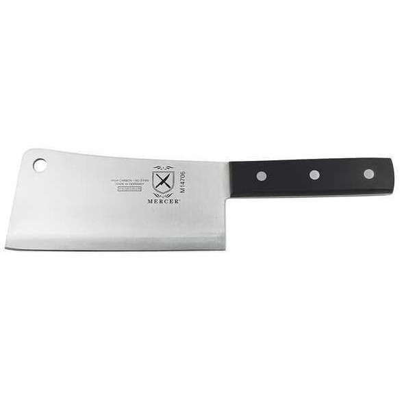 Mercer Cutlery Cleaver,6 In M14706