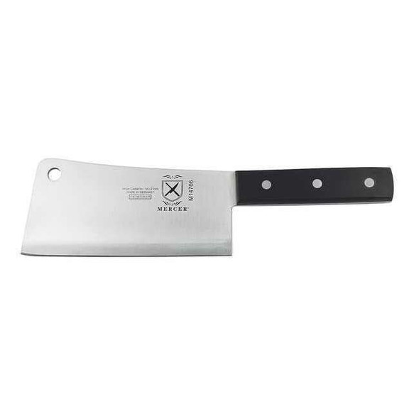 Mercer Cutlery Cleaver,6 In M14706