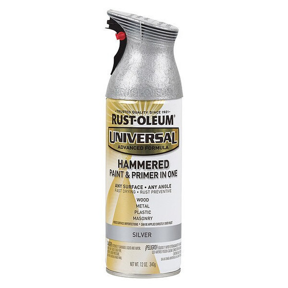 Rust-Oleum Spray Paint,Silver,Gloss,12 oz 245219 Rust-Oleum Spray Paint,Silver,Gloss,12 oz 245219