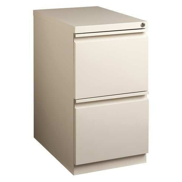 Hirsh Vertical File Cabinet,Putty 18577