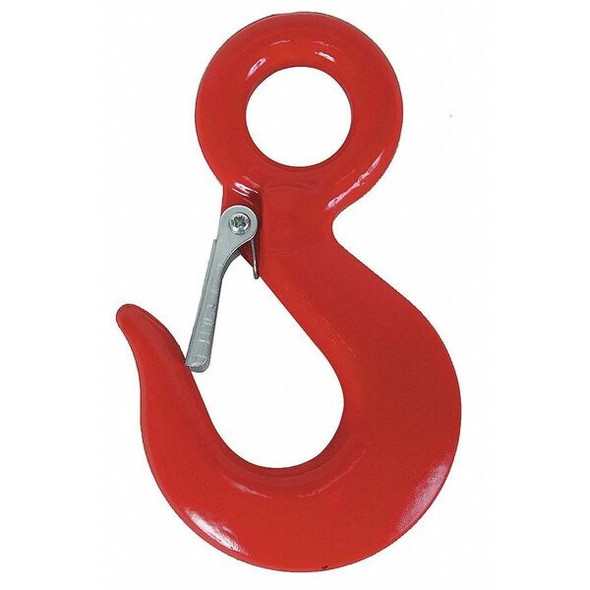 Dayton Slip Hook,Carbon Steel,Eye,15000 lb. 2YPD2