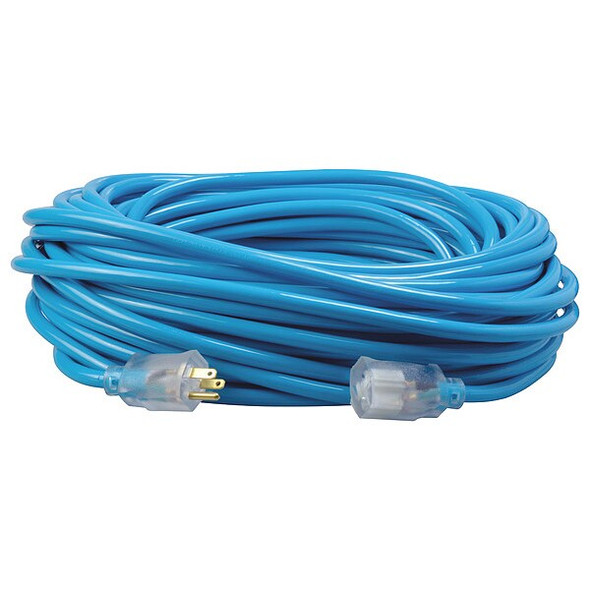 Southwire Extension Cord,12 AWG,125VAC,100 ft. L 2579SW000H