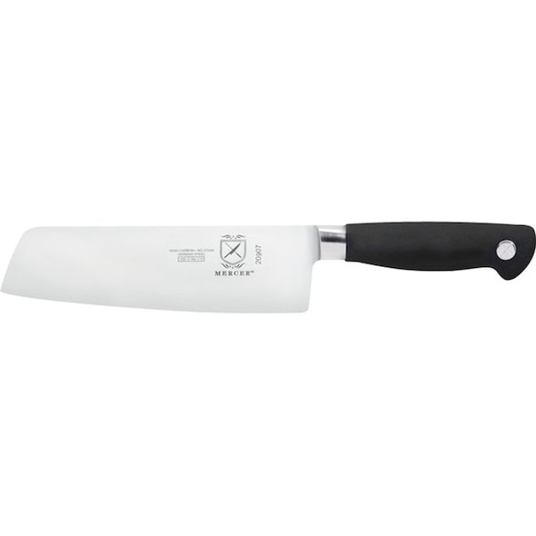 Mercer Cutlery Usuba Knife,12.5 in M20907 Mercer Cutlery Usuba Knife,12.5 in M20907