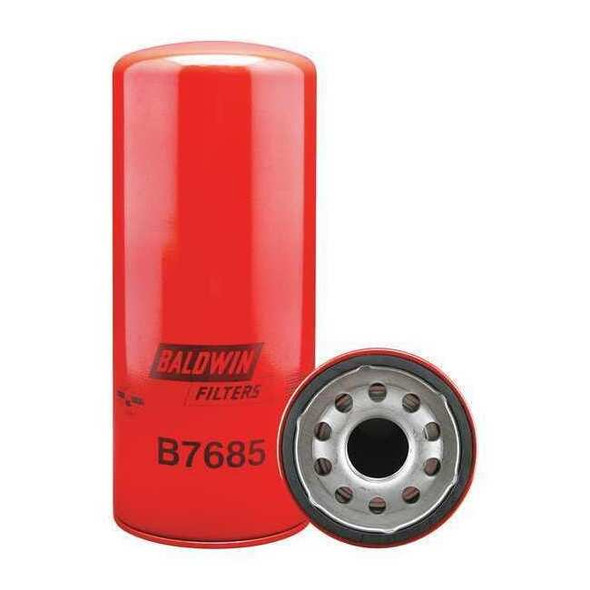 Baldwin Filters Spin-On,1-3/8" Thread ,10-1/16" L B7685