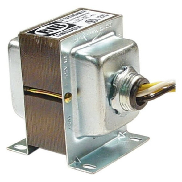 Class 2 Transformer, 40 VA, Not Rated, 24V AC, 120V AC  TR40VA001