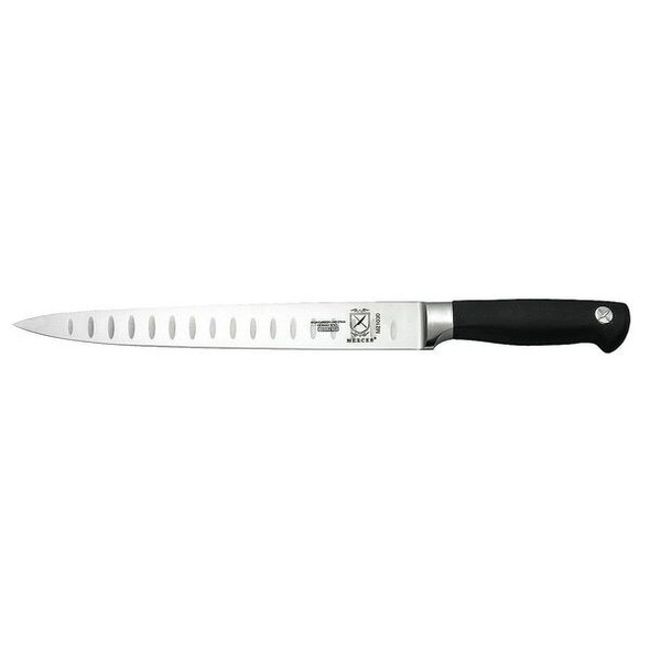 Mercer Cutlery Carving Knife,10 in Blade,Black Handle M21030 Mercer Cutlery Carving Knife,10 in Blade,Black Handle M21030