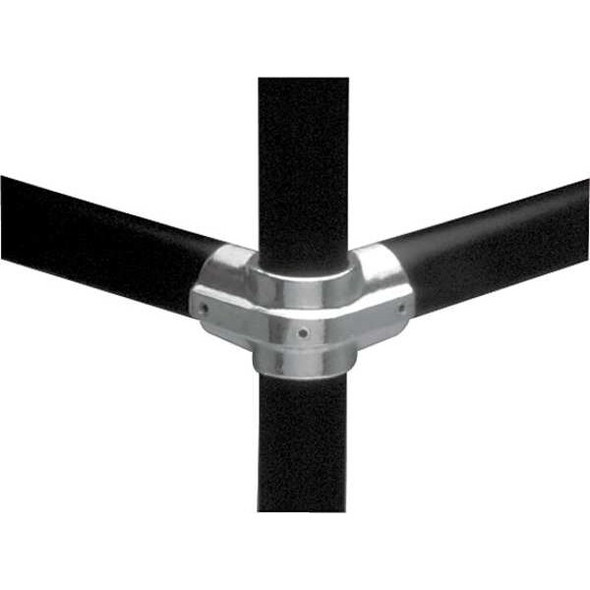 Manufacturer Varies Structural Fitting, Side Outlet Tee-E, Aluminum, 1 in Pipe Size 4UH97