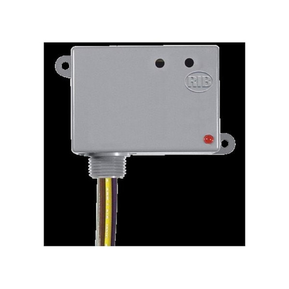 Functional Devices-Rib Enclosed Pre-Wired Relay,20A at 300VAC,DPDT RIB24P