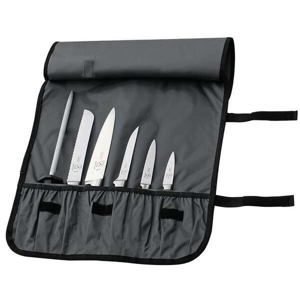 Mercer Cutlery Knife Case,Holds 7 pcs.,Poly,21 In. M30007M