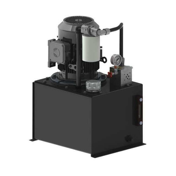 Monarch Power Unit, 8gal., 208-230/460VAC, 2500 psi T1VA355C02F1-01