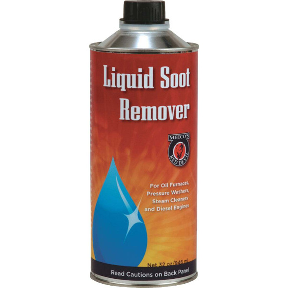 Meeco's Red Devil Pint Liquid Soot Remover Fuel Oil Treatment 15