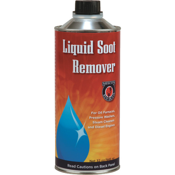 Meeco's Red Devil Pint Liquid Soot Remover Fuel Oil Treatment 15