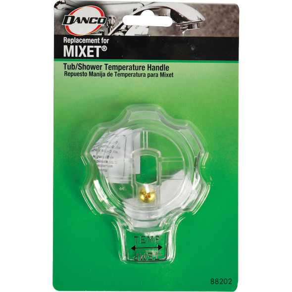Danco Temperature Control Single Clear Tub & Shower Handle Kit 88202 412821