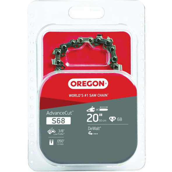 Oregon AdvanceCut 20 In. 68-Link Chainsaw Chain S68