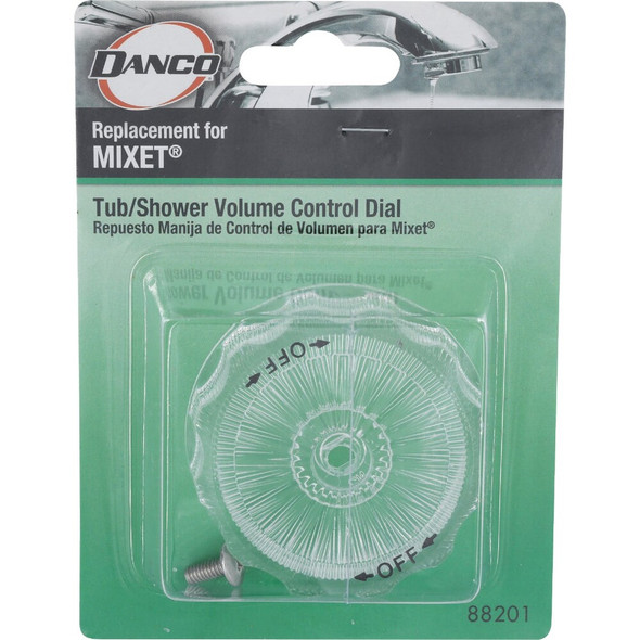 Danco Volumn Control Single Clear Tub & Shower Handle Kit 88201 412767