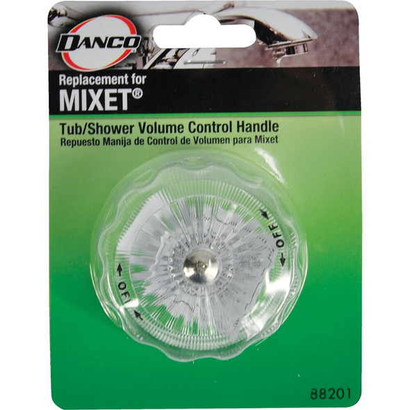 Danco Volumn Control Single Clear Tub & Shower Handle Kit 88201 412767