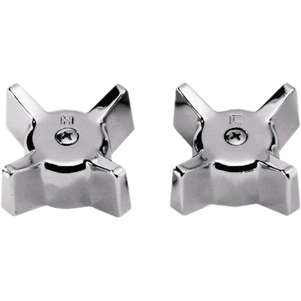 Danco Cross Style Chrome Faucet Handle 88090