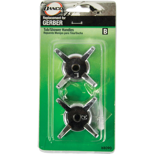 Danco Cross Style Chrome Faucet Handle 88090 412651
