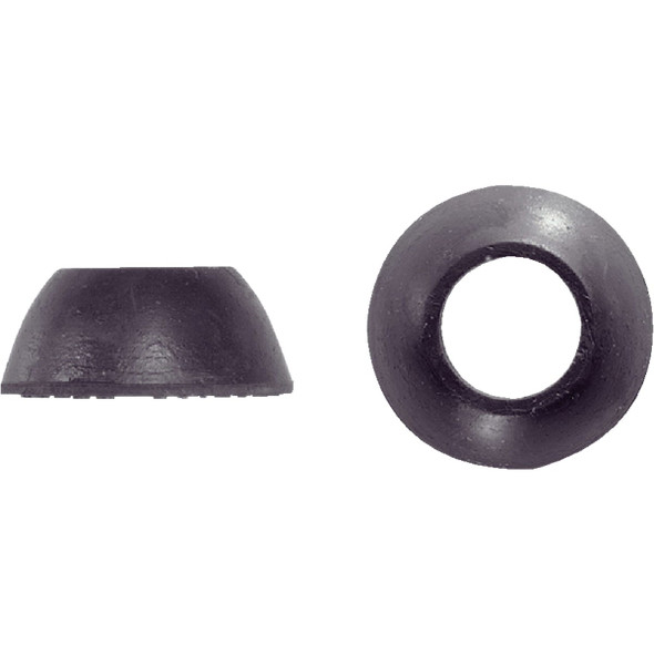 Danco 7/8 In. x 13/32 In. Orange Rubber Slip Joint Washer 36593B Pack of 5