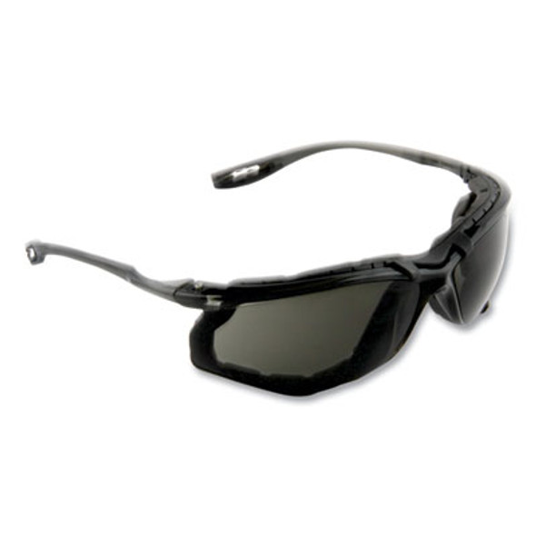 3M™ GLASSES,SAFETY,HLF FRM,BK 11873-00000-20