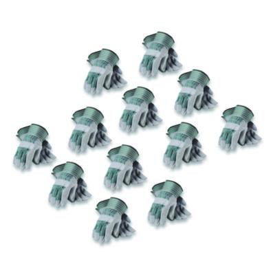 PIP GLOVES,LETHR,MLTICLR,12PR 83-6563/L