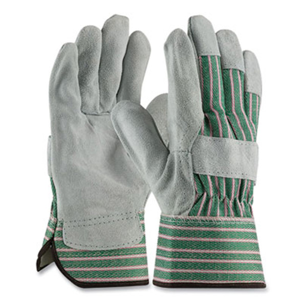 GLOVES,LETHR,MLTICLR,12PR