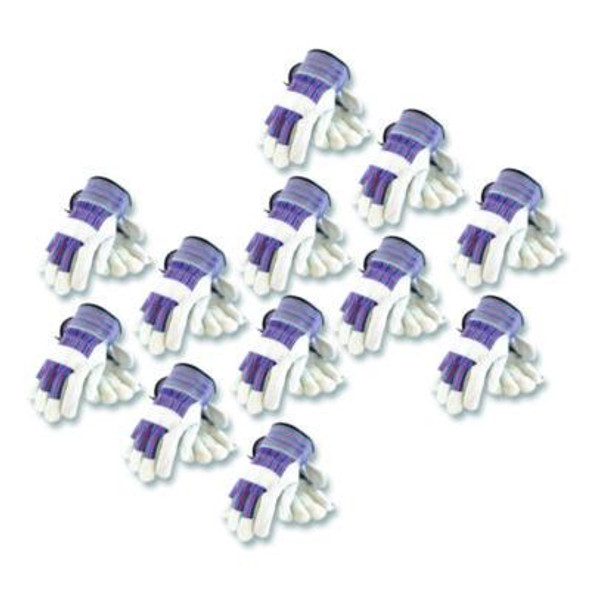 PIP GLOVES,LEATHR,MD,12PR 84-7532/M