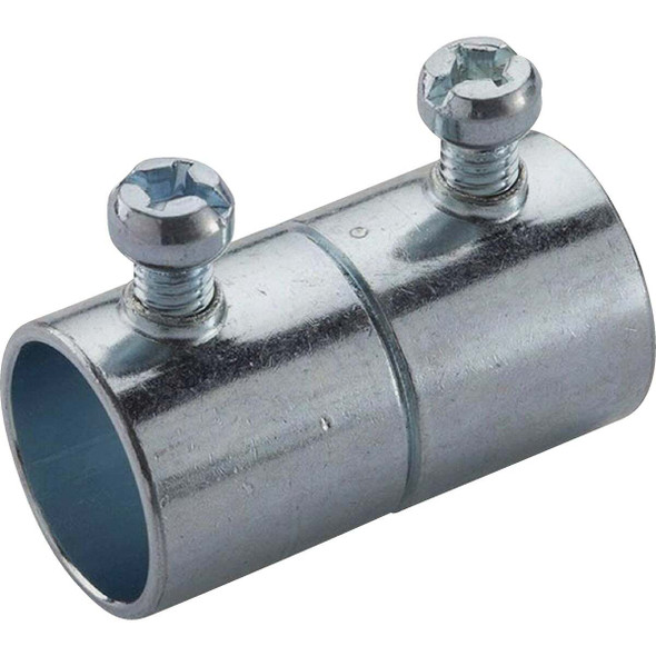 Halex EMT 3/4 In. Set Screw Conduit Coupling (5-Pack) 26282